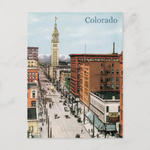 Colorado Street Scene Briefkaart