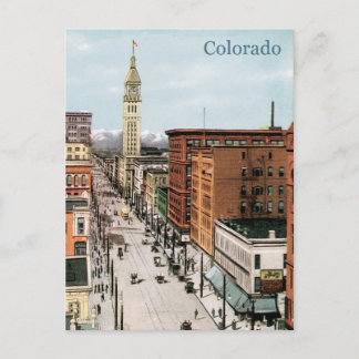  Colorado Street Scene Briefkaart