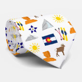 Colorado Stropdas (Opgerold)