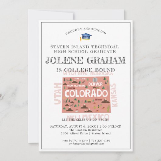 Colorado | Studieacademie (Voorkant)