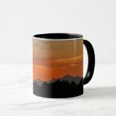 "Colorado Sunset 2025" (11 oz.) Combo mug (Devant droit)