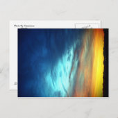 Colorado Sunset Briefkaart (Voorkant / Achterkant)