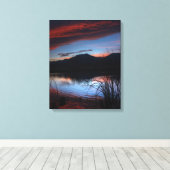 Colorado Sunset Canvas Afdruk (Insitu (Houten vloer))