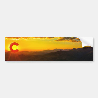Colorado Sunset III Bumpersticker
