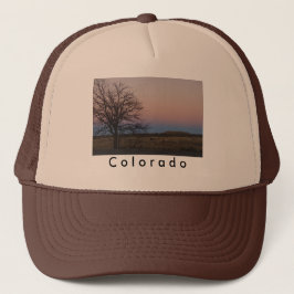 Colorado Sunset Trucker Hat Trucker Pet