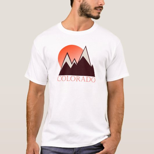 Colorado T-shirt (Voorkant)