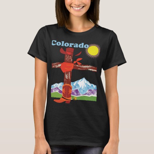 Colorado T-shirt (Voorkant)