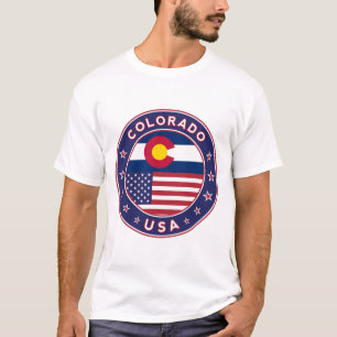 Colorado, T-shirt Colorado, États-Unis