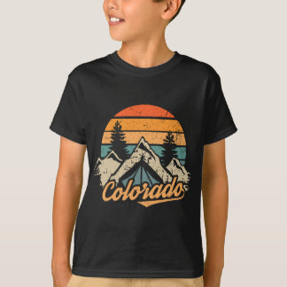 Colorado T-shirt - Retro  bergen Natuur Hiki