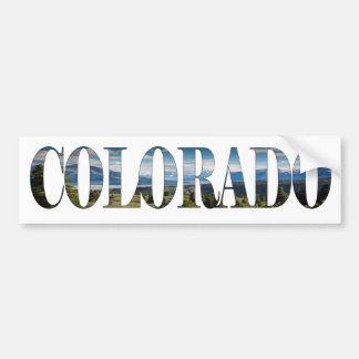 Colorado Tekst I Bumpersticker