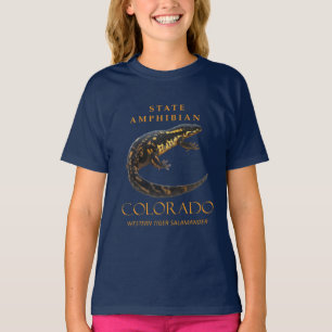 Colorado Territory Amfibie De Westelijke Tijger T-shirt