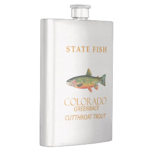 Colorado Territory Vis Vis De Greenback Forel Flacon