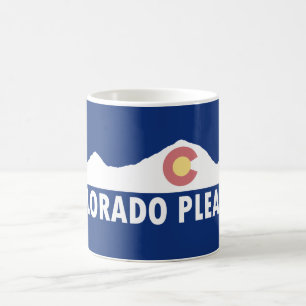 Colorado tevreden koffiemok