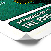 Colorado Time Rock System Travel Art Poster (Hoek)