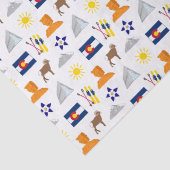 Colorado Tissuepapier (Detail)