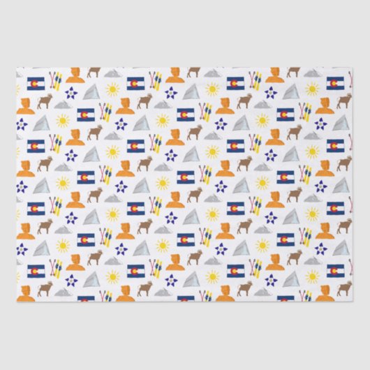 Colorado Tissuepapier (Voorkant)