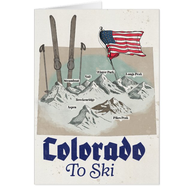 Colorado to Ski (Devant)