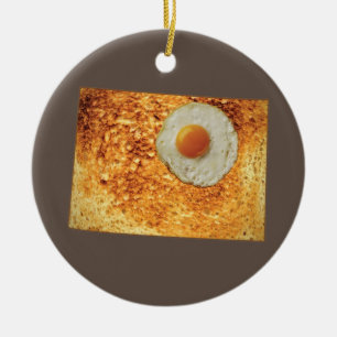 Colorado Toast & Egg Keramisch Ornament