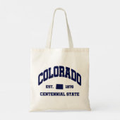 Colorado Tote Bag (Achterkant)