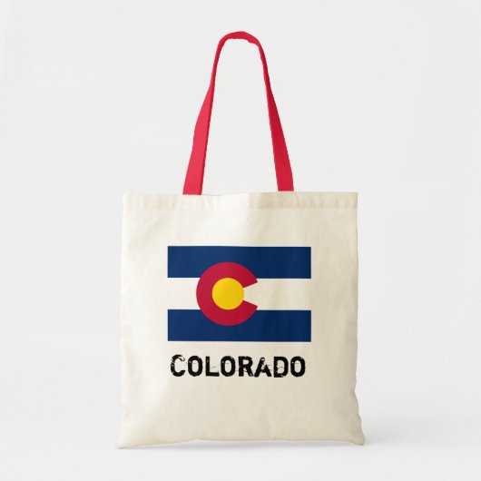 Colorado Tote Bag (Voorkant)