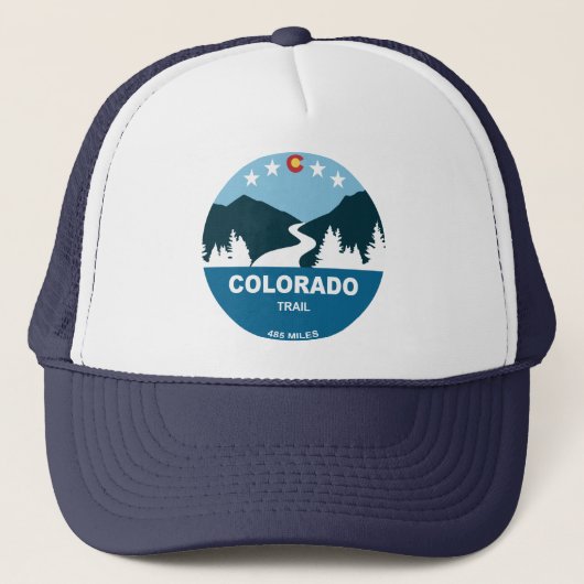 Colorado Trail Trucker Pet (Voorkant)