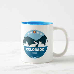 Colorado Trail Tweekleurige Koffiemok