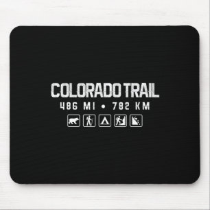 Colorado Trail Wandelen Muismat