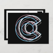 colorado transC Briefkaart (Voorkant / Achterkant)