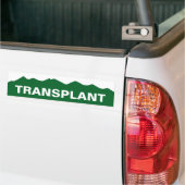 COLORADO TRANSPLANT BUMPERSTICKER (Op Truck)