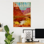  Colorado Travel Poster (Thuiskantoor)