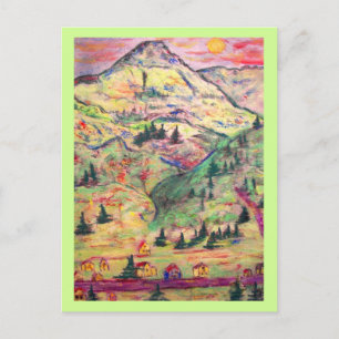Colorado Traveler Briefkaart