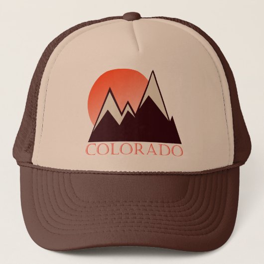 Colorado Trucker Hat Trucker Pet (Voorkant)