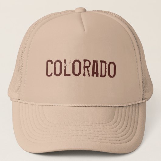 Colorado Trucker Pet (Voorkant)