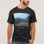 Colorado Unisex Basic Dark T-Shirt (Devant)