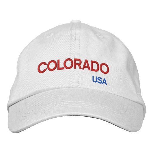 Colorado* USA Kleurrijk Pet (Voorkant)