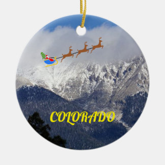 Colorado Vacances Ornement de Noël