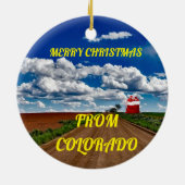 Colorado Vacances Ornement de Noël (Dos)