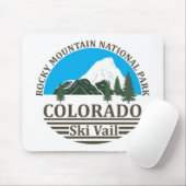 colorado vail muismat (Met muis)