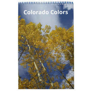 Colorado-valkleuren, kalender van 18 maanden