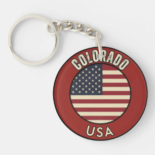 Colorado Verenigde Staten Sleutelhanger