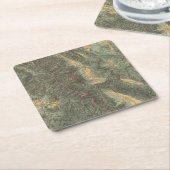 Colorado Vierkante Kartonnen Onderzetter (Schuin)