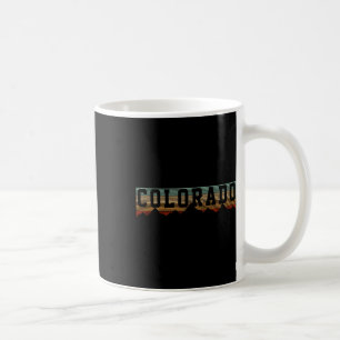 Colorado Vintage Rocky Mountains Natuur Buiten Hi Koffiemok