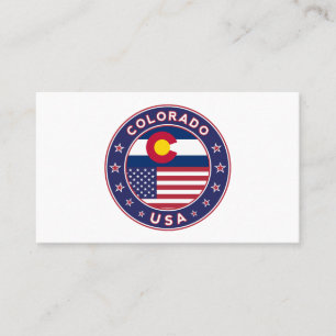 Colorado Visitekaartje