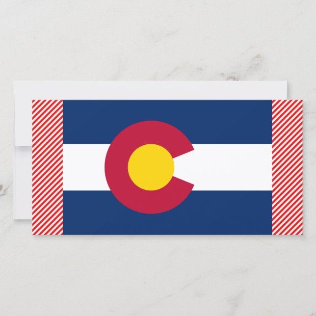Colorado Vlag (Voorkant)