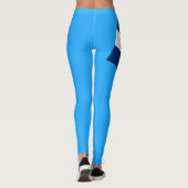 Colorado vlag 45 graden leggings (Achterkant)