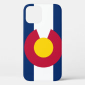 Colorado vlag Case-Mate iPhone case (Achterkant)