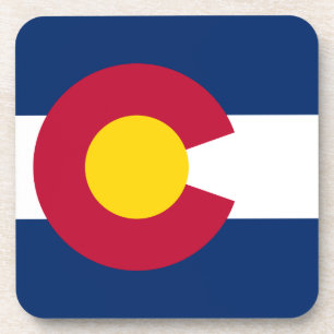 Colorado Vlag, De Eeuwige Staat, Coloradans Bier Onderzetter