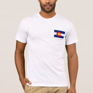 Colorado Vlag en Shirt van bergen