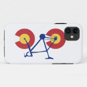 Colorado Vlag Fiets Case-Mate iPhone Case (Achterkant (horizontaal))