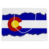 Colorado vlag large cadeauzakje (Voorkant)